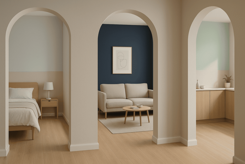 Top 10 Wall Paint Colour Combinations for Every Room in Your Home – Featuring Rotomax Paints